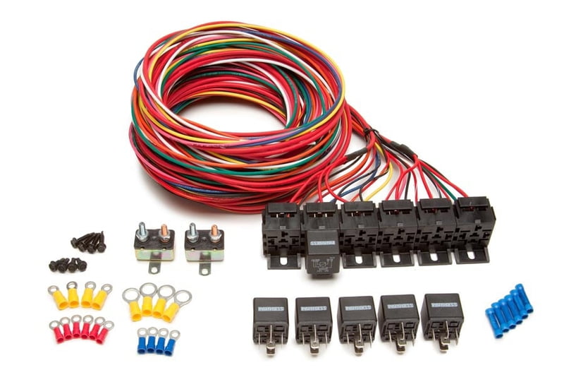 6 Circuit Relay Bank, 40 Amps Per Relay