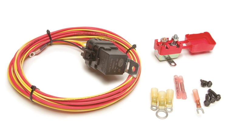 Weatherproof Fuel Pump Relay Kit, 30 Amp