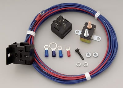 Water Pump Relay Kit, 30 Amp