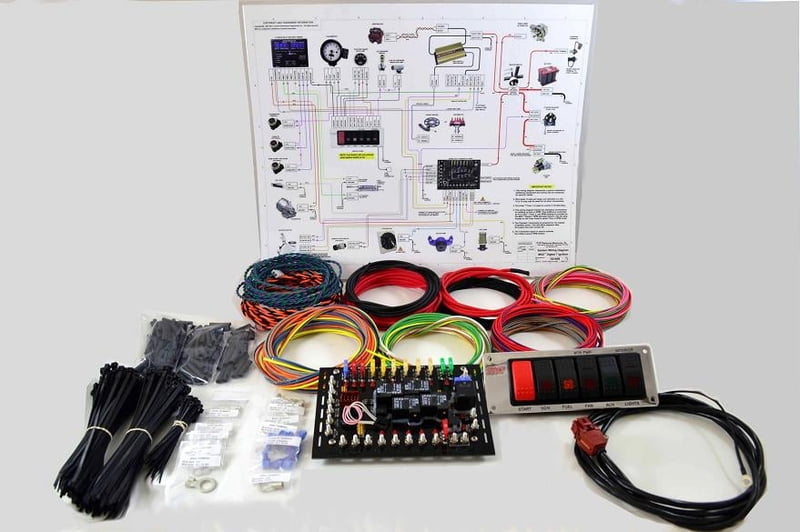 Super Duty Complete Wiring Kit w/ Switch Panel