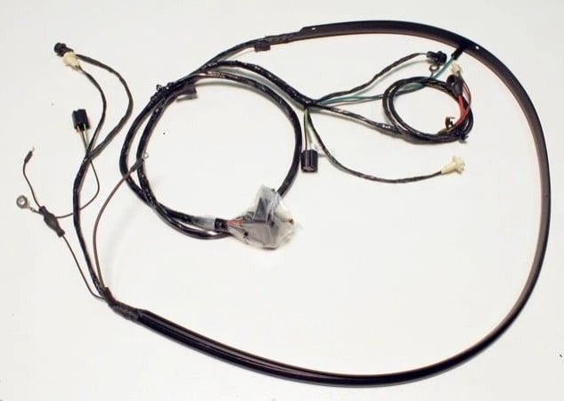 Engine Wire Harness, V8, 283, 327 Cubic Inch, W/ HEI