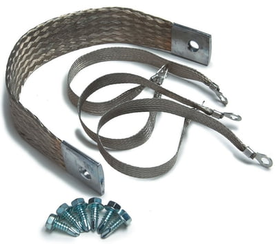 Ground Strap Kit, Stainless Steel