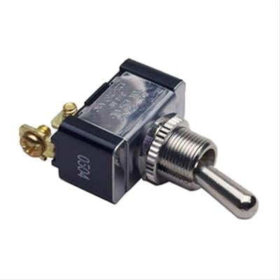 Heavy Duty Toggle Switch, Off - Mom. On, 20 Amp