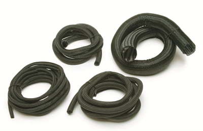 Powerbraid Split Wire Loom, Black