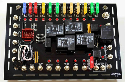 Super Duty Complete Wiring Kit w/ Switch Panel