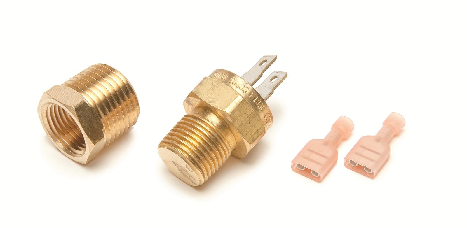 Thermostatic Switch, 195° On 185° Off, 2Terminal