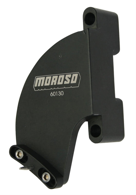BBC 6.25" Timing Pointer, 6.25" Balancer, Black Billet Aluminum, ATI, Fluidampr & More Balancers