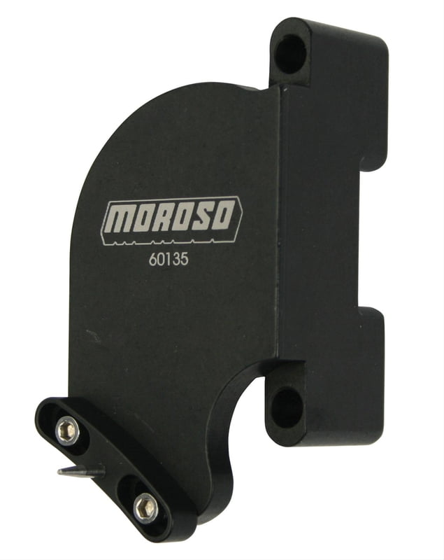 BBC 7" Timing Pointer, 7.00" Balancer, black Billet Aluminum, ATI, Fluidampr & More Balancers