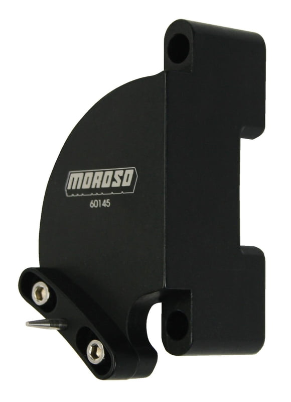 BBC 8" Timing Pointer, 8.00" Balancer, Black Billet Aluminum, ATI, Fluidampr & More Balancers