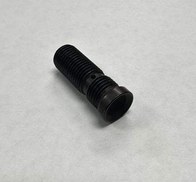 T&D Adjustment Screw and Cup, 3/8"-24 Thread, 5/16" Cup, Side Oil Feed