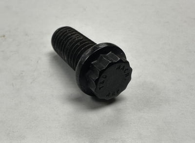 T&D Stand Bolt, 7/16" x 1.00", (Flat Top 5/8 - 12pt.)