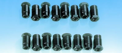 3/8" Poly Lock, Rocker Arm Adjusters, 4130 Heat Treated, 16 pcs.