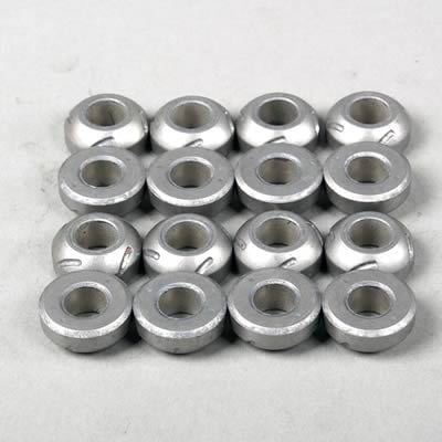 3/8", Pivot Ball, Replacement for Magnum Rockers, fits 3/8" Stud, Set of 16