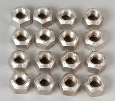 7/16" Rocker Arm Nuts, Roller Tip Rockers, 7/16"-20 Thread, for Magnum Rockers, Set of 16