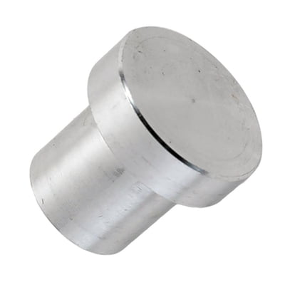 BBC, Cam Button Spacer, Solid Aluminum, .950" Length, .872" Base Diameter