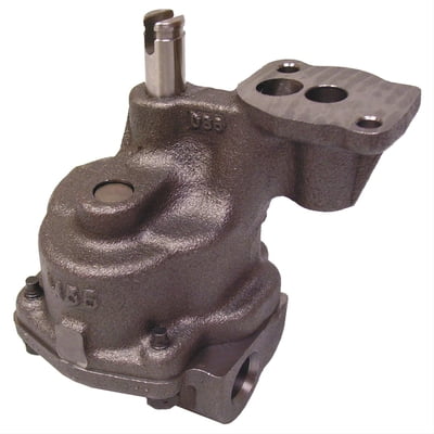 Oil System / Pumps SBC, V-6, Oil Pump, High-Volume, High Pressure, Pick Up Inlet .625", Chevy, Small Block / V6