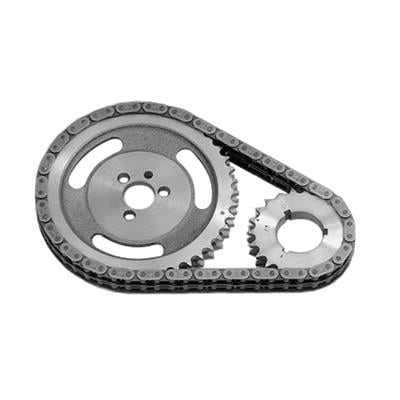 Belt Drives / Timing Gear Sets / Covers SBC Roller Timing Set Same as MIL-15004 with Roller Thrust Bearing