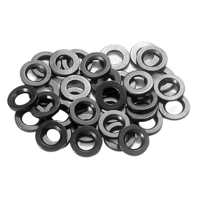 Head Stud/Bolt Washers, Chromoly, Black Oxide, .4375 in. I.D., Set of 34