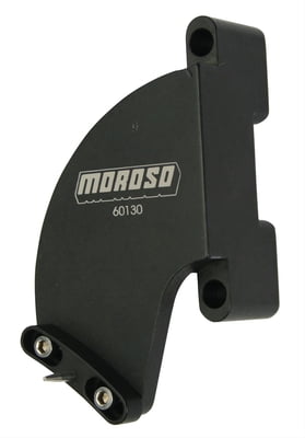 BBC 6.25" Timing Pointer, 6.25" Balancer, Black Billet Aluminum, ATI, Fluidampr & More Balancers