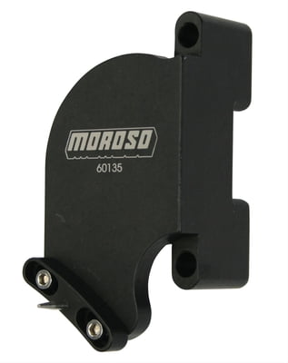 BBC 7" Timing Pointer, 7.00" Balancer, black Billet Aluminum, ATI, Fluidampr & More Balancers