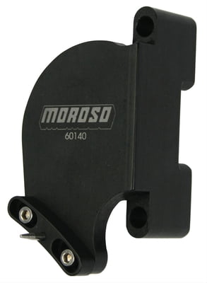 BBC 7.25" Timing Pointer, 7.25" Balancer, Black Billet Aluminum, ATI, Fluidampr & More Balancers
