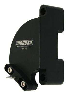 BBC 8" Timing Pointer, 8.00" Balancer, Black Billet Aluminum, ATI, Fluidampr & More Balancers