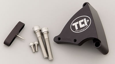 Timing Pointer, SBC, 7.00" Balancer, Adjustable, Billet