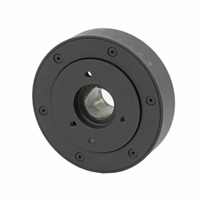 BBC External, 7.010" Harmonic Balancer, Internal/External Balance with Removable Weight, Steel, Black, SFI 18.1
