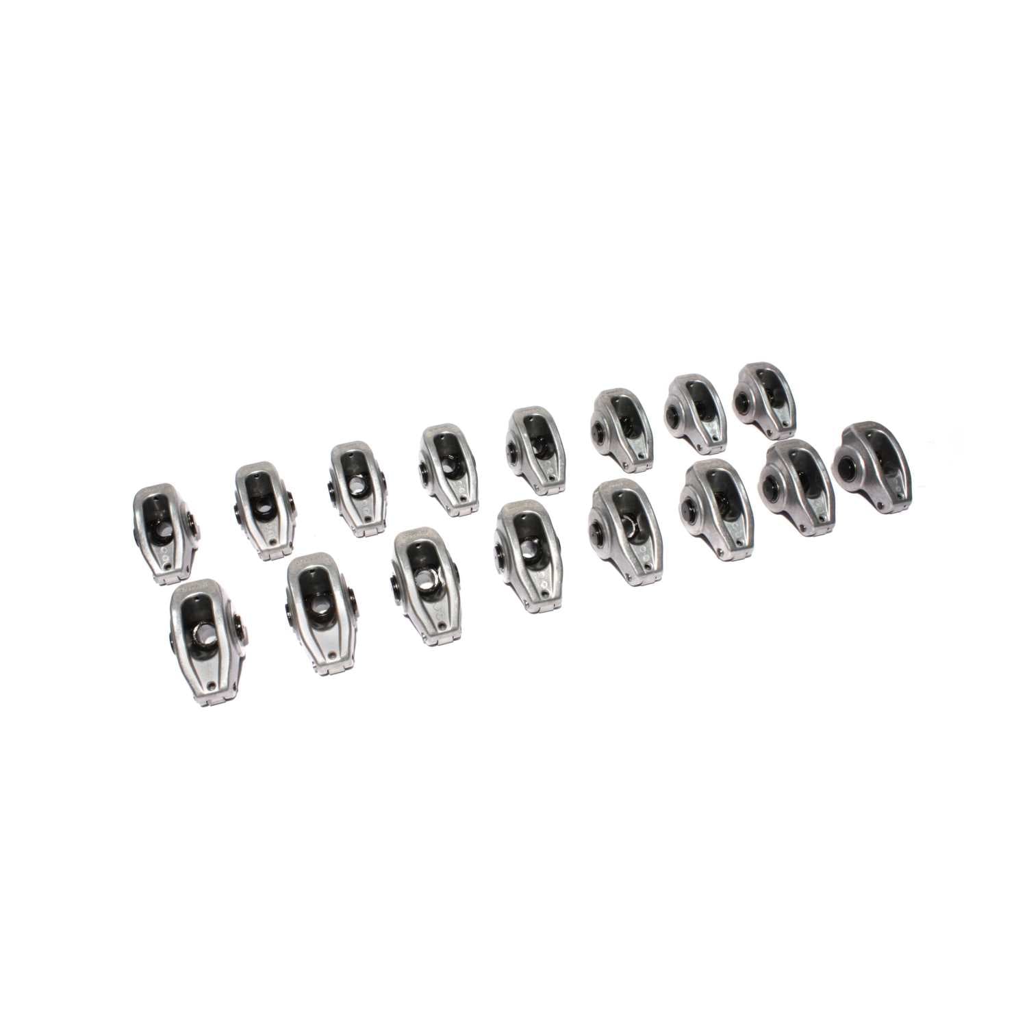 Rocker Arms, Stud Mount, Full Roller, Aluminum, 1.6 Ratio, Fits 7/16 in ...