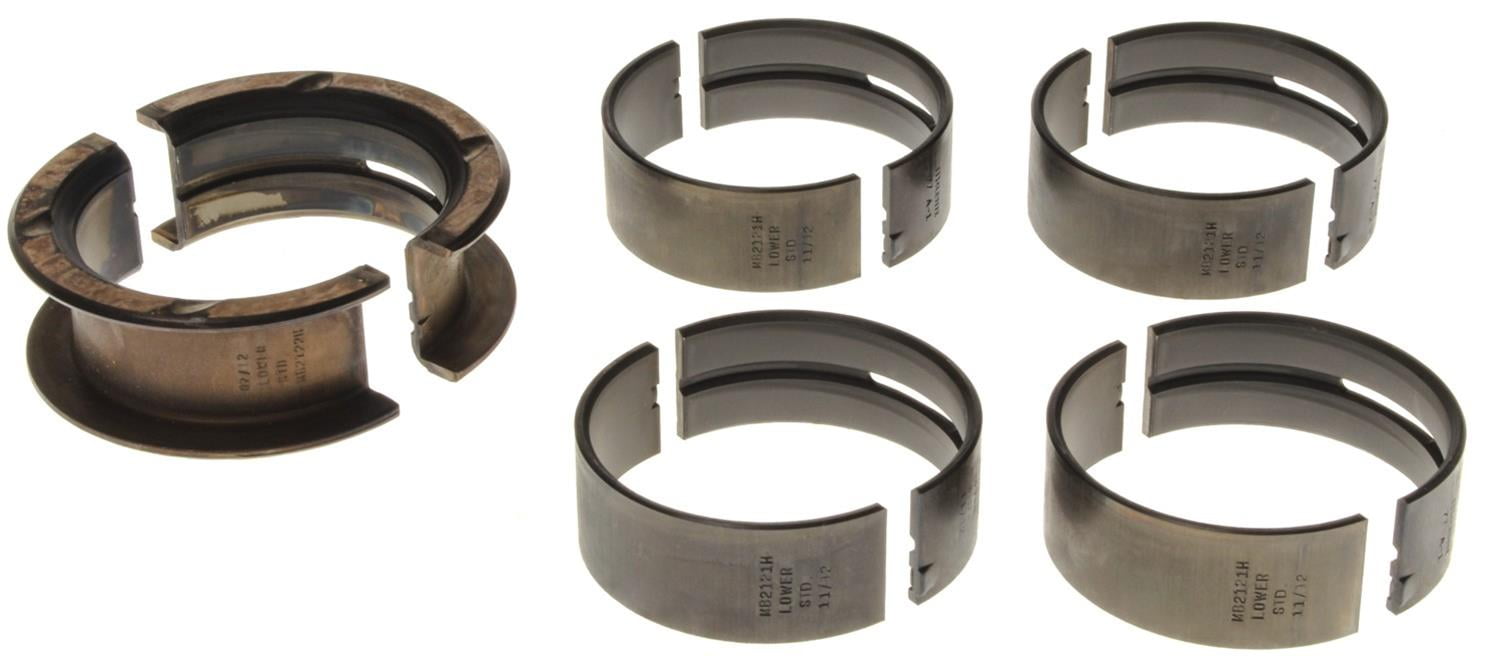 MS590H, SB Ford 302 Main Bearings, H Series, 1/ 2 Groove, Standard Size
