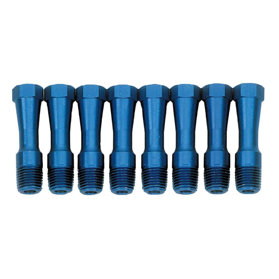 Moroso 25025 Lifter Valley Vent Set - 0.25" NPT Aluminum Engine Vents