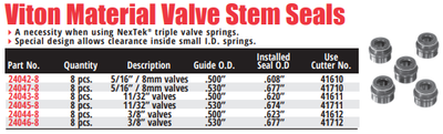 Viton Valve Stem Seals