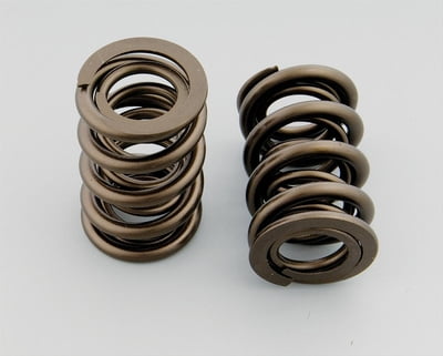 PSI Sportsman Valve Springs, Dual, 1.625 in. Outside Diameter, 594 lbs./in. Rate, 1.130 in. Coil Bind Height, Set of 16