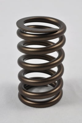Valve Springs Single 602 Crate Motor "Cheater" Spring, 1.245", Beehive LS Ovate Spring, 87# @ 1.700", Coil Bind 1.180", Set of 16