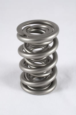 1.645" Valve Springs, 1300 Series Triple Drag Racing Spring, OD: 1.645", 290 lbs @ 2.070", 835 lbs @ 1.270", Lift: .835", Spring ID .635", Set of 16, Coil Bind 1.130", Max Lift .800", Set Of 16