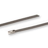 Locking Ties, Stainless Steel, 14 in. Long, Set of 4 (for header wrap)