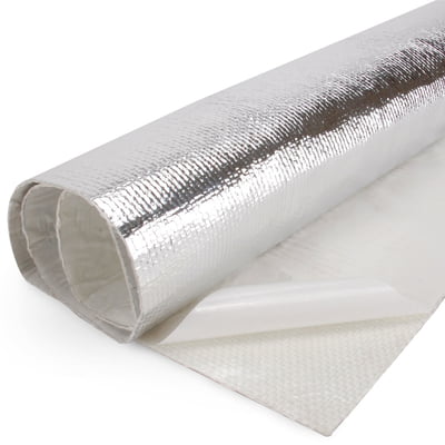 Heat Barrier, Radiant Matting, 36 in. x 40 in., Adhesive Backed