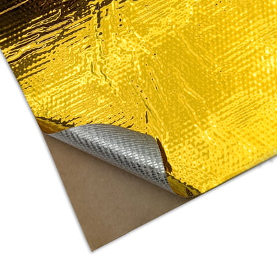 Heat Barrier, Reflect-A-GOLD, 24" x 24", Self-Adhesive