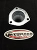 Header Reducers, 3-Bolt Flange, 2-1/2" Inlet & Outlet, Steel, Zinc Coated, SOLD EACH