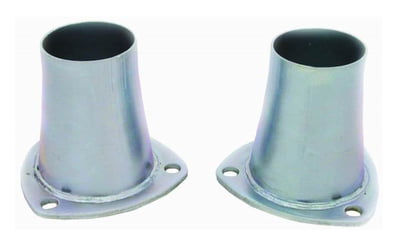 Header Reducers, 3-Bolt Flange, 3" Inlet & Outlet, Steel, Zinc Coated, SOLD EACH