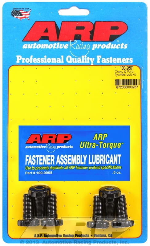 Chev., BBC, SBC, Ford, Flywheel Bolts, 7/16" x 20 x 1"