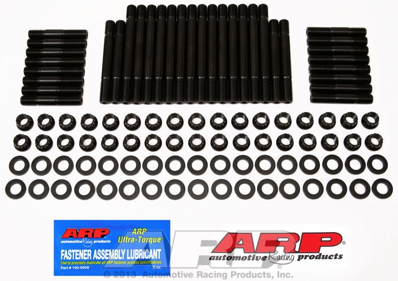 SBC, AFR/Brownfield, Edelbrock, Head Studs, 12pt.