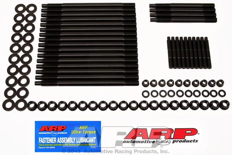 LS1/LS2/LS3/LS7, 12 pt Head Stud Kit, 1998-2003, Cylinder Head Studs, Pro Series, 12-Point Head, Chevy, 4.8, 5.3, 5.7, 6.0L, Kit