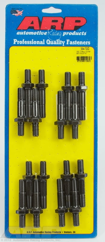 7/16", SBC/BBC, 2.100" Rocker Studs, 7/16 Base & Rocker Thread, .850