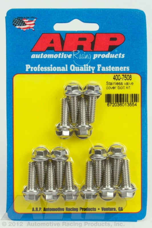 V/C Bolt, Stainless, Hex, .812" UHL, 1/4-20, 14 pcs.