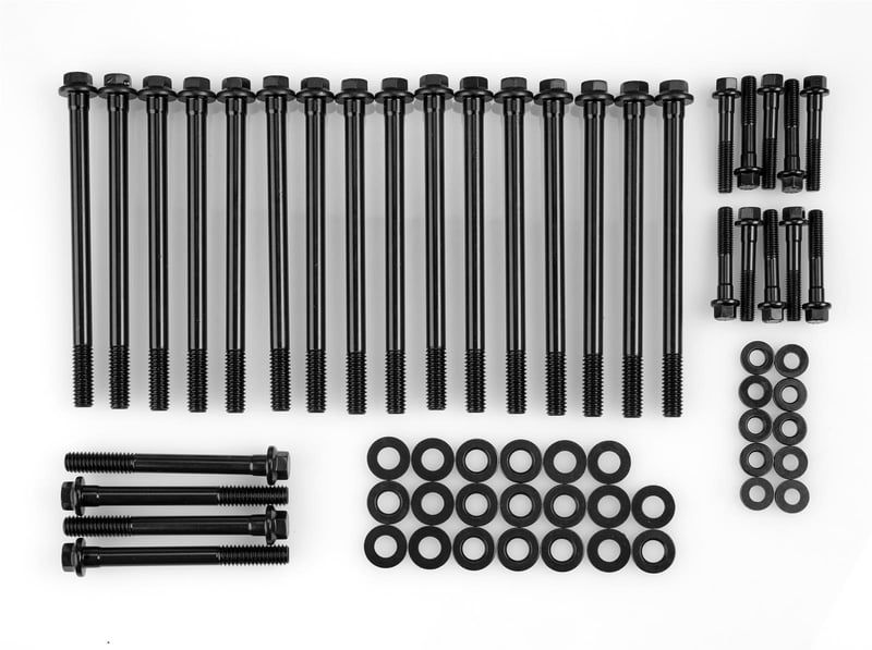 LS, Cylinder Head Bolts, High Performance, Hex Head, Chevy 1998-2003, 4.8, 5.3, 5.7, 6.0L