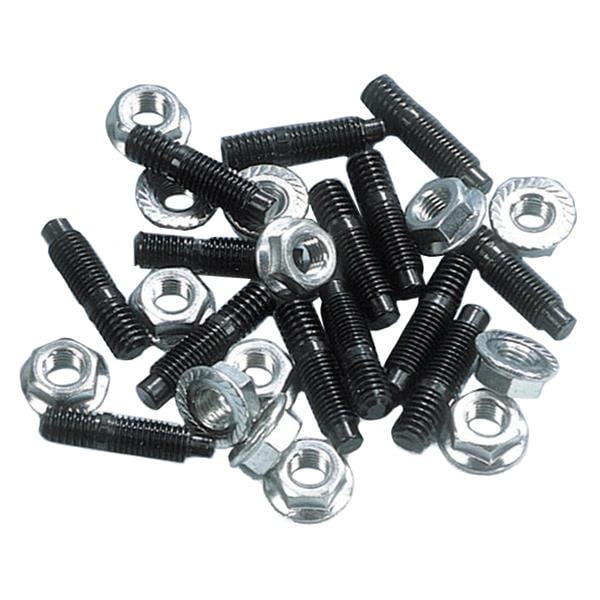 Transmission Pan Studs, Black, Chromoly, Chevy, Ford, Mopar, Set of 14