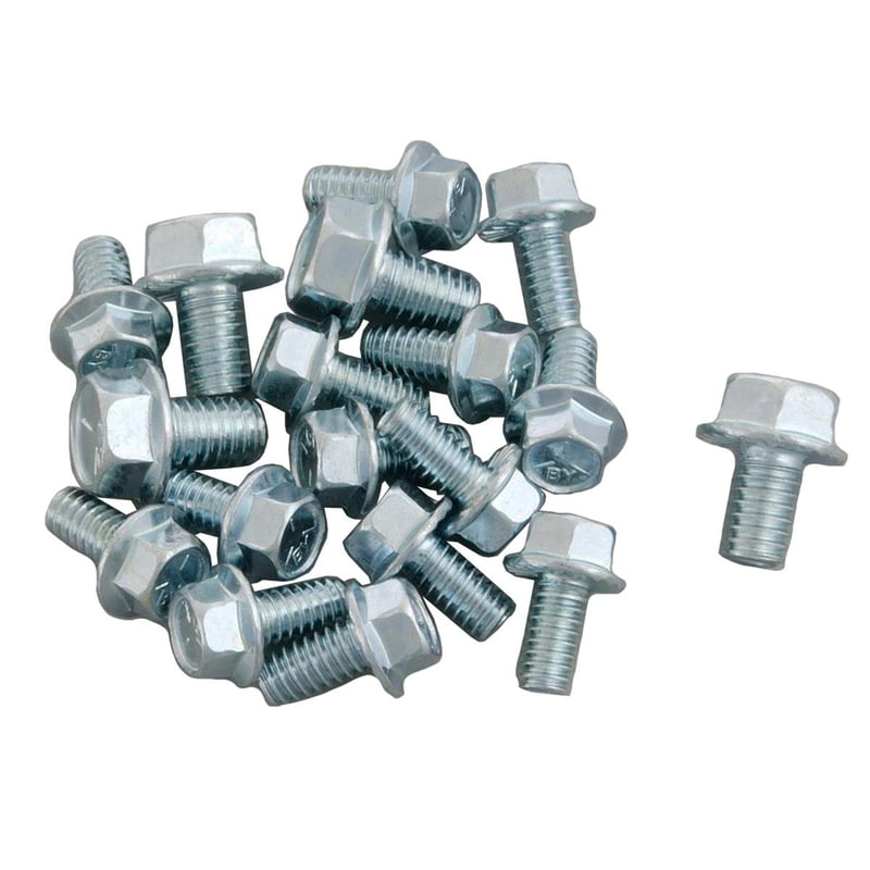 Differential bolts, GM10 Bolt, 12 bolt, Dana 44, Bulk Pack, 5/16" x 18 x 1/2" Long