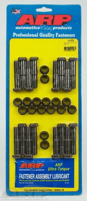 SBC, Connecting Rod Bolt Kits, 12 Pt., Small Block 1955-2002, V8, Set of 16