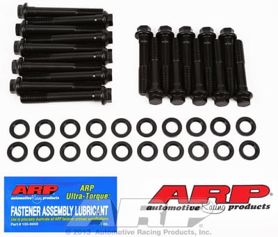 Main Bolts, 4-Bolt Main, Chevy, Big Block, Kit